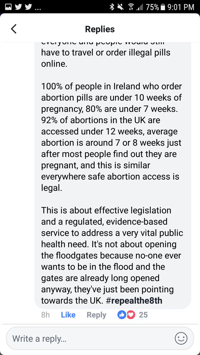 daimbarrs's tweet photo. Absolutely phenomenal comment on Facebook today https://t.co/DPMfXNnXCD