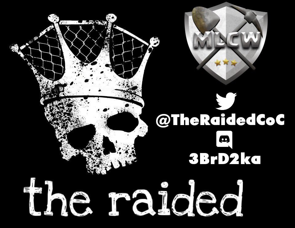 The RAIDED tweet media