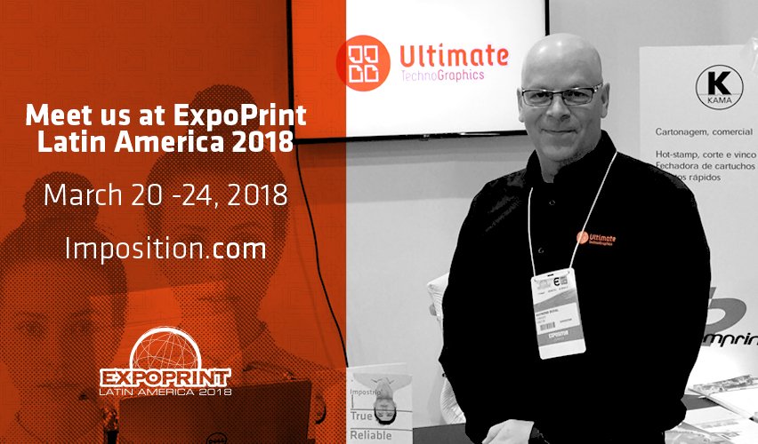 Impostrip's tweet photo. Carnaval, caipirinha, com certeza!

Ultimate TechnoGraphics is in Brazil at ExpoPrint and will be showcasing automation software from March 20th until  March 24th 2018.
Visit us at the Comprint Booth – Azul 2038!

 Um abraço! 
 The Ultimate  Team https://t.co/WbbGJBlNMK