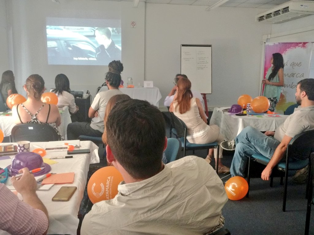 Continuamos trabajando en el desarrollo del Turismo de Reuniones junto al sector público y privado. 
#TrabajoEnEquipo #EquipoCatamarca