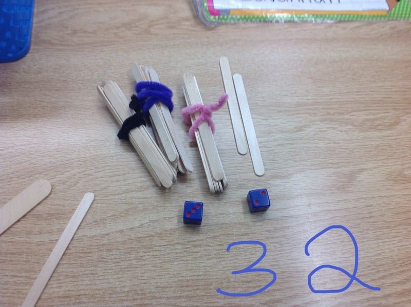 mrs_scott_1's tweet image. Using #Seesaw on the iPads to document our learning about place value, with our student created place value tools. @WilfridJuryPS #TVDSBMath #grade1 #handsonlearning