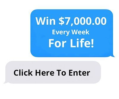 HotFreebees's tweet image. Win For Life! Enter To Win $7,000.00 Every Week hotfreebees.com/win-for-life-p…