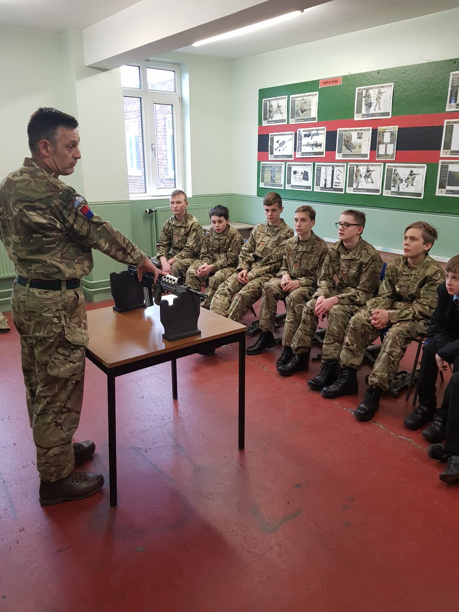 DHC_CCF's tweet photo. @DHC_CCF were at Hartlepool ARC for lessons on basic drill and rifle lesson 1 to help continue their development. #MovingForward https://t.co/SQyRh2qu0Q