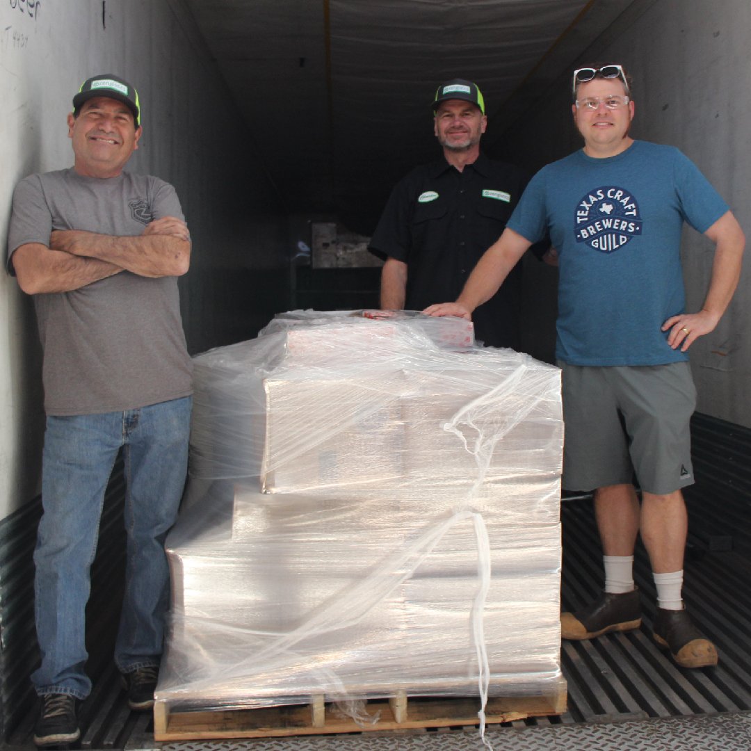 zengistics's tweet photo. Is your Texas Craft Beer at the World Beer Cup? Click this link to track the shipment live 👉🏻 https://t.co/zOB0IeZ2Ra 🍻 Focus on your craft, trust #Zengistics with your logistics! #TXcraftBeer #ZenBevNet #craftbeer https://t.co/96zxRBSBtm