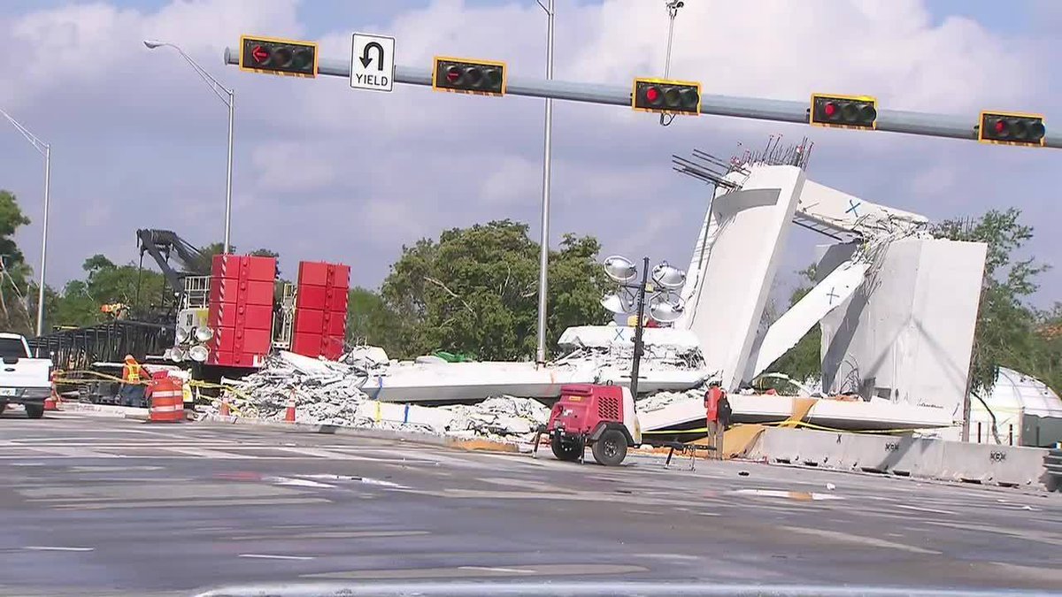 The @NTSB confirms workers were adjusting tension rods when FIU bridge collapsed bit.ly/2HS06nG?utm_so… https://t.co/gXSwKOYaYl
