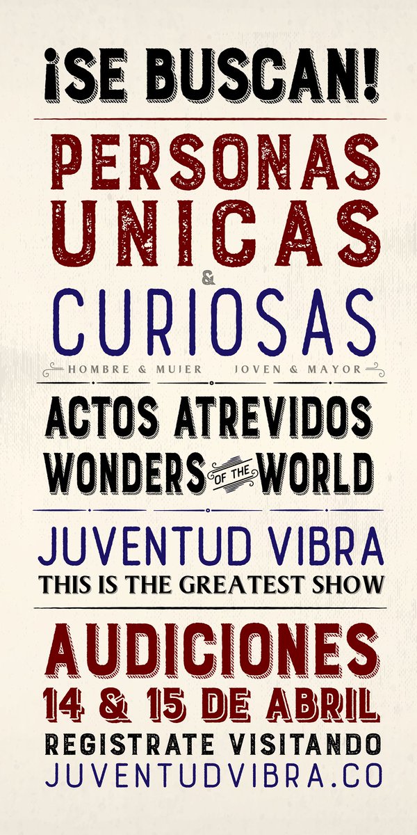 juventudvibraco's tweet photo. ¡Se parte del primer espectáculo inspirado en The Greatest Showman! 🎩✨ https://t.co/NyugjioErA #JV2018 https://t.co/egLfBEmVO6