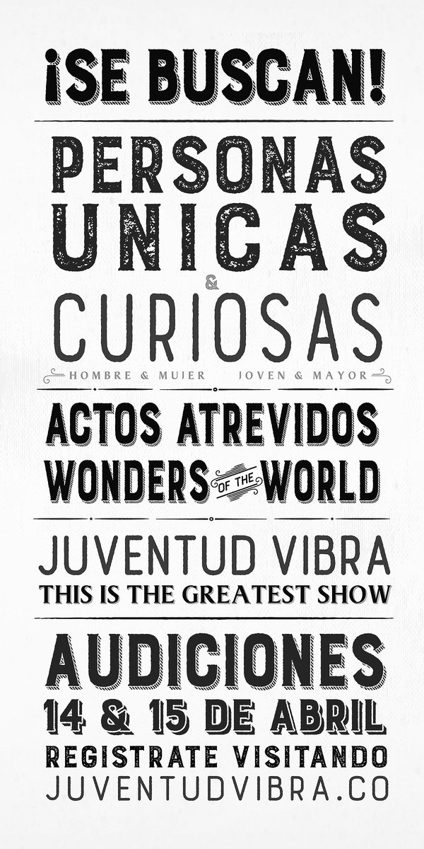 juventudvibraco's tweet photo. ¡Se parte del primer espectáculo inspirado en The Greatest Showman! 🎩✨ https://t.co/NyugjioErA #JV2018 https://t.co/egLfBEmVO6