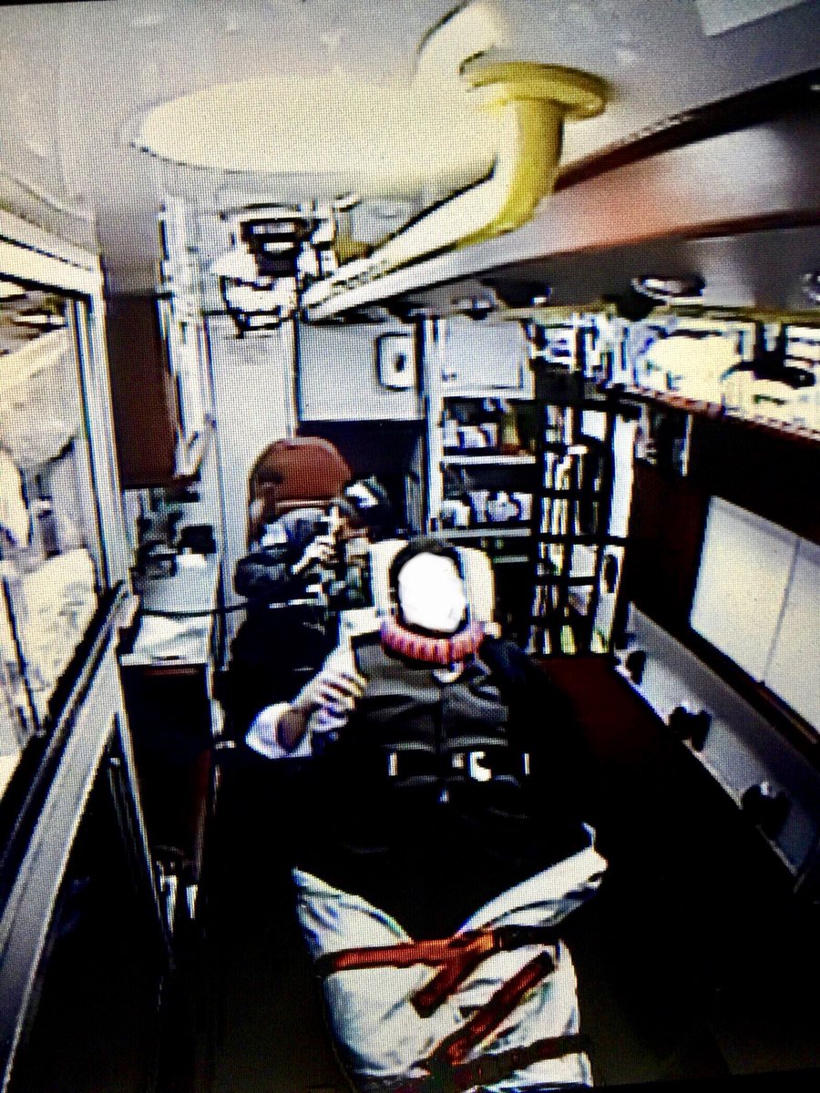 tkussow's tweet photo. Badger Medical Collar in action - #spinalmotionrestriction - #painrelief #paramedic #EmergencyServices #FirstResponders #EMT #EMS https://t.co/pChuVxzfjJ