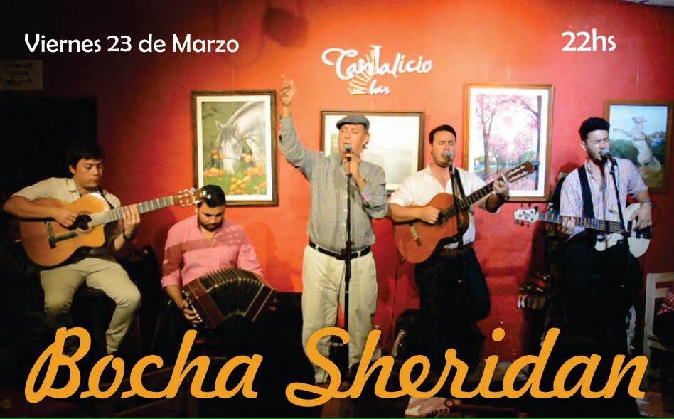 Este Viernes 23 no podes quedarte afuera de nuestro show en "El refugio de soñadores" #CantalicioBar , reservá ya tú lugar y prepárate para vivir una noche con lo mejor de nuestro Chamamé...