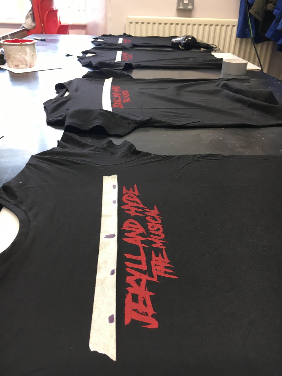 UoCIA_Jekyll's tweet photo. TSHIRTS ARE NEARLY READY 😍 #jekyllandhyde #carlisle #cumbria #universityofcumbria #tshirt #merchandise https://t.co/lPHQYx1cnG