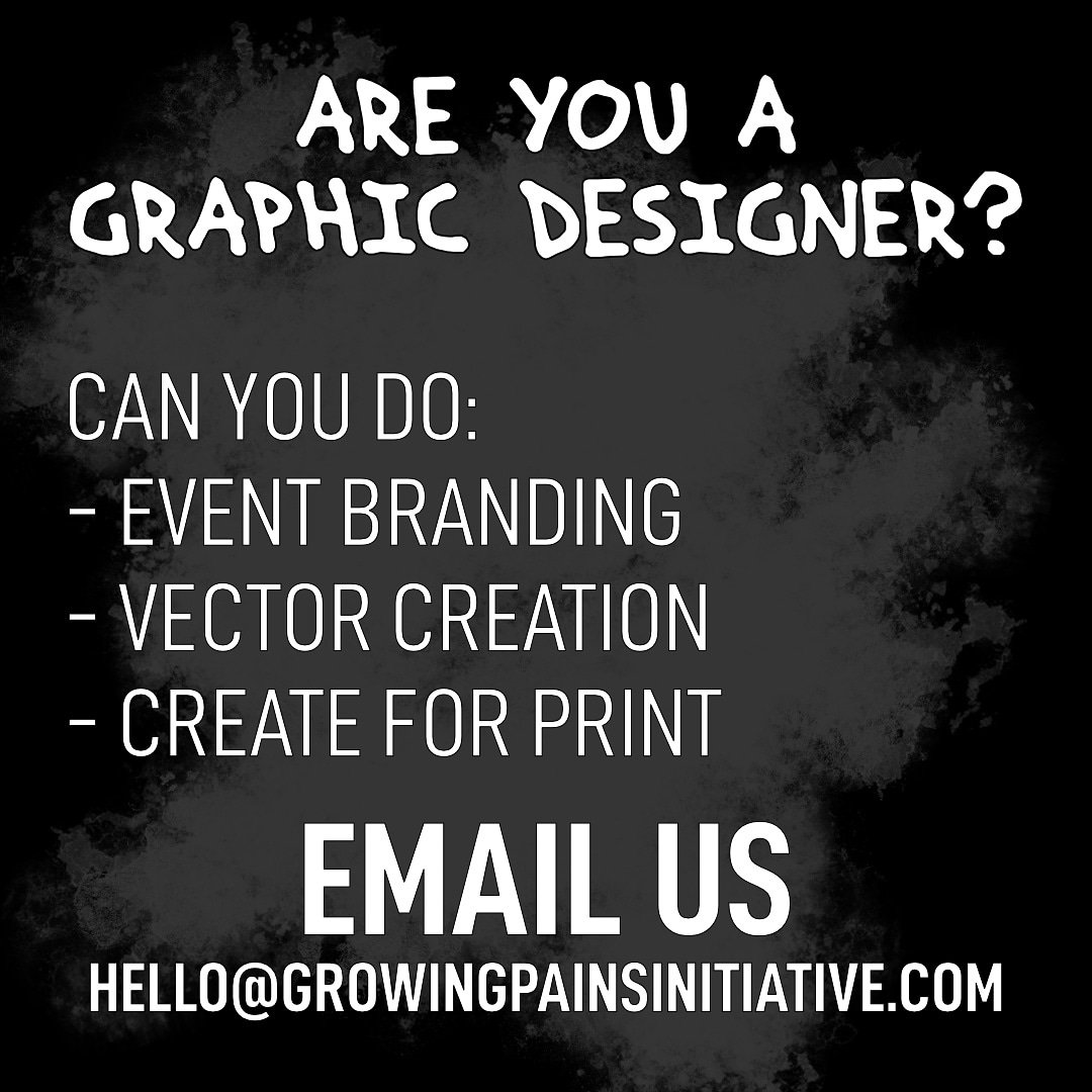 growingpainsart's tweet photo. We're looking for a graphic designer! Preferably you're within our demographic (30 or under)
Info: https://t.co/fMNuHT2JZ9 https://t.co/aVhyDbvjFq