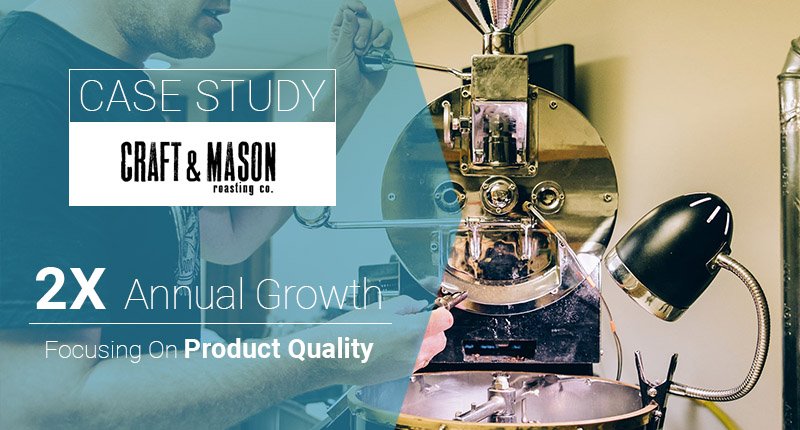 Ever heard of the phrase "a quality product sells itself?" This coffee brand put it into practice and DOUBLED their annual revenue.
ed.gr/jer1
