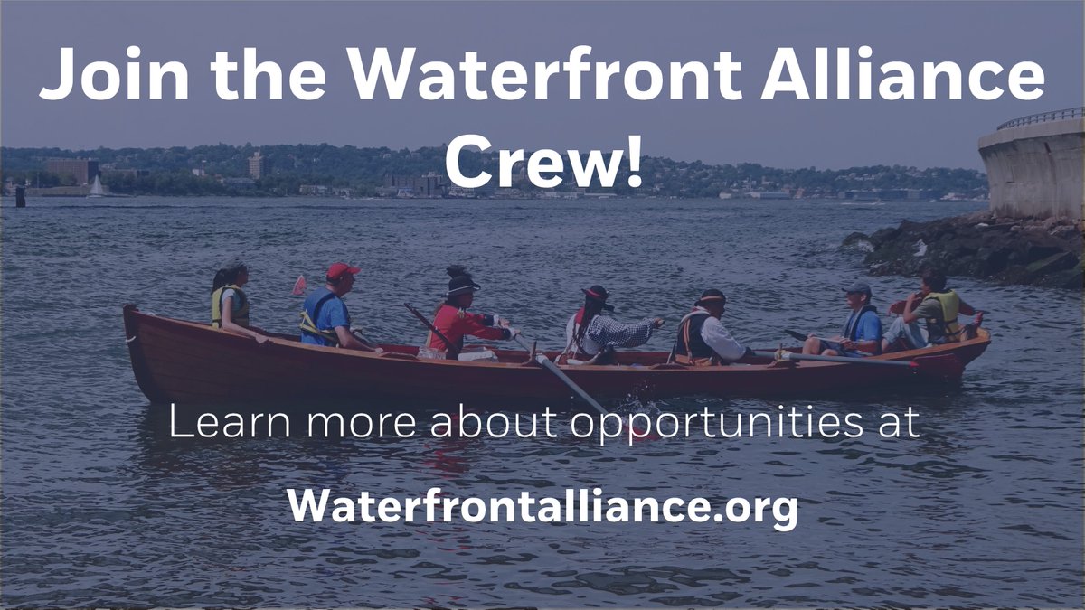 Waterfront Alliance tweet media