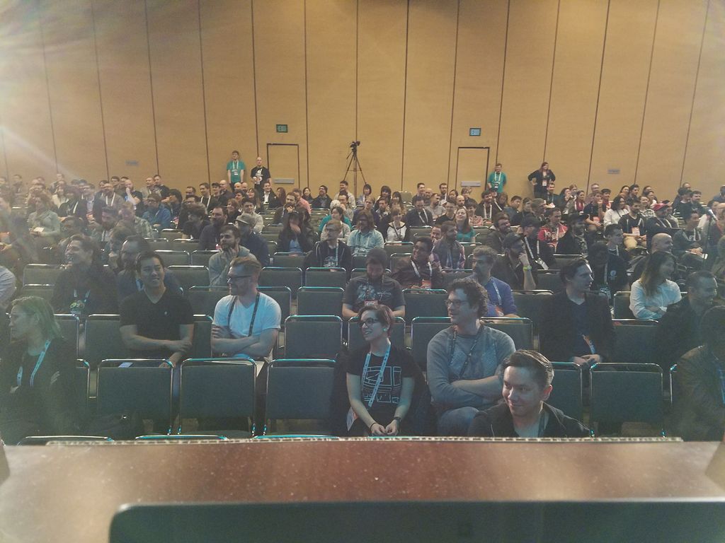OmerYounas's tweet photo. Thank You to EVERYONE that attended my #GDC18 talk on Art Direction for AAA UI!

Ran a little overtime but glad I got through it! Sorry for over-running Q&amp;A section but feel free to message me anytime! Thanks for chat /w wrap-up attendees too!😄

@Official_GDC #AAAUI #MakeSomeHUD https://t.co/LJP6BXIvo4