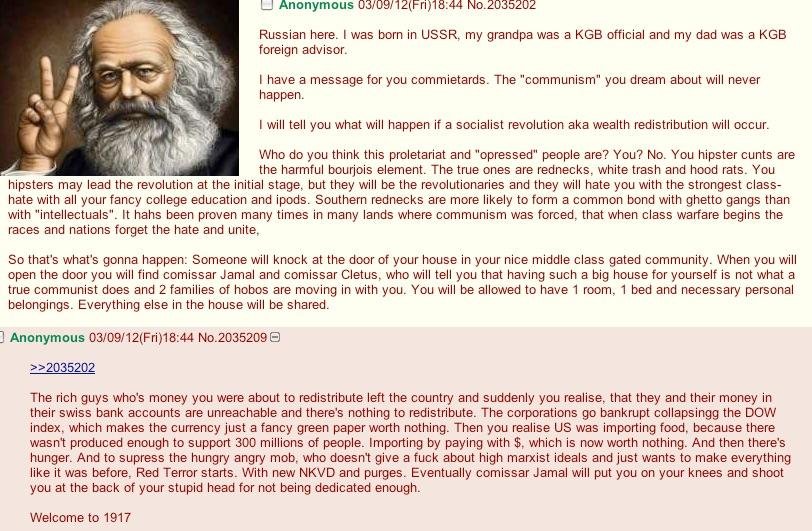 bilspeering's tweet photo. Communism, as it actually plays out IRL https://t.co/7QacEuz8Id