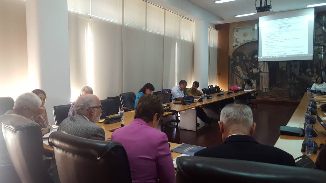 UCV_Noticias's tweet photo. #Hoy El Secretario #UCV @AmalioBelmonte presentó al Consejo Universitario un informe cuantitativo em relación a la deserción estudiantil durante el año 2017 #UCV #Diaspora #21Mar https://t.co/ld4IGkloAI