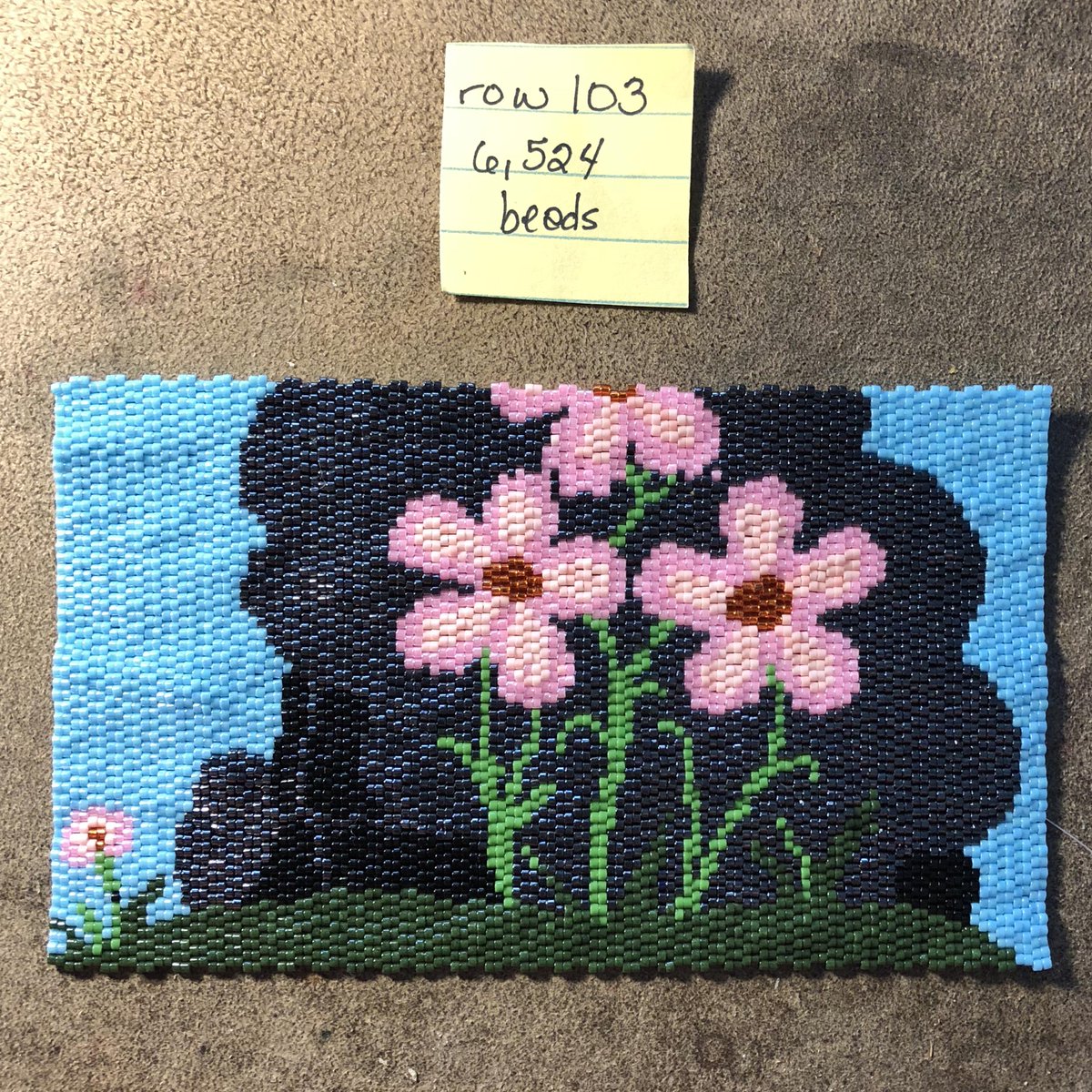 KMDESTASH's tweet image. OK, that is all for tonight, but I will try to get more done in the am!! See you then! ~KM #beadwoven #beadweaving #offloom #peyote #peyotestitch #handmade #buyhandmade #wallart #art #silhouette #delica #black #sheep