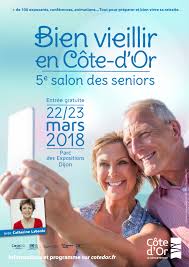 Parce qu'il n'y a pas d'âge pour être connecté, retrouvez #IKILOCK au 5e Salon des Seniors de #Dijon ! Rendez-vous demain Jeudi 22 et Vendredi 23 Mars ! #BienVieillir