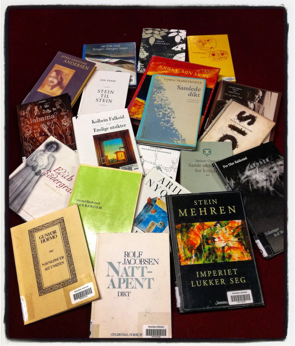 Nesodden Bibliotek tweet media