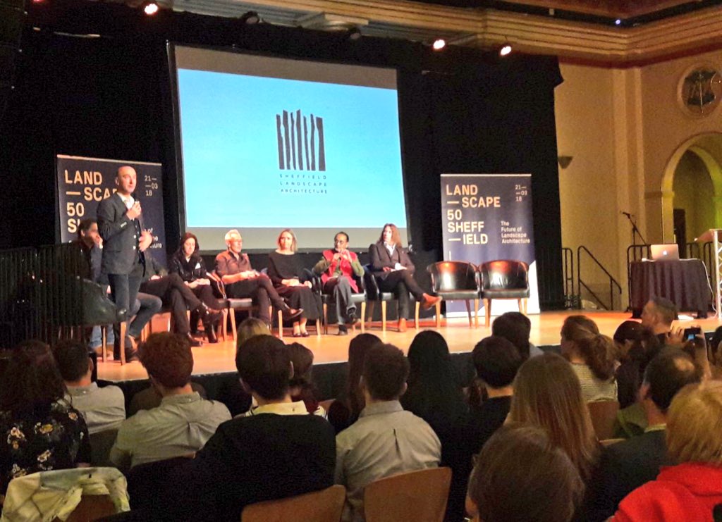 rowanlonghurst's tweet photo. We need to be #visionaries #dynamic #challenging #informed #provokers and #designers of #positivity and respond to the needs of the communities we serve at the #local and #global scale. Great day @LandscapeSheff @HitchmoughJames @NigelDunnett #Landscape50 @talklandscape https://t.co/jZSNLCZLoh