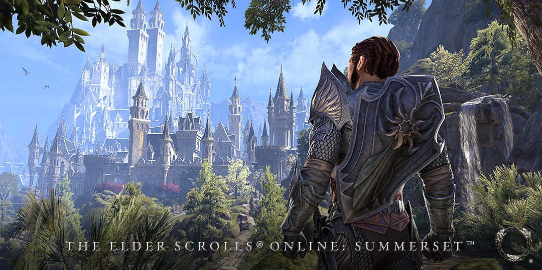 The Elder Scrolls Online Auf Twitter That S Alinor It S Even More Stunning In Person We Can T Wait For You To Explore It Eso Summerset