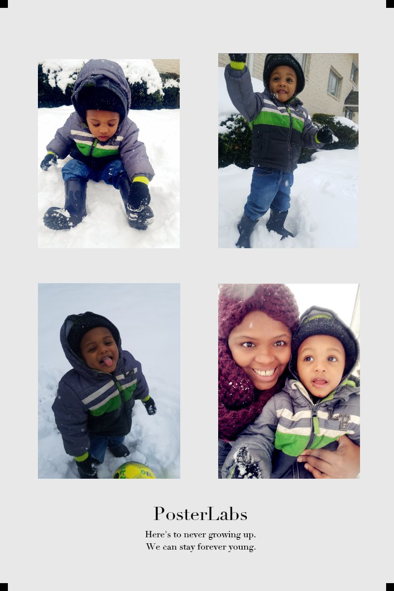 Evie_YGH's tweet photo. ❄❄❄ Fun For A'vion and Me! @fox5dc #fox5snowday #springwonderland #snowday2018 https://t.co/4WiqKIHsSS