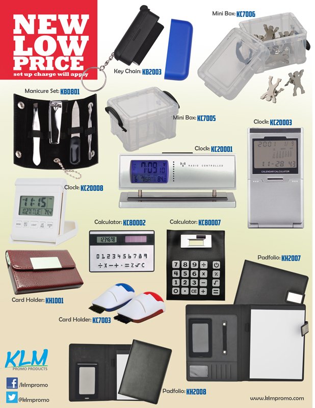 We have new low priced items!