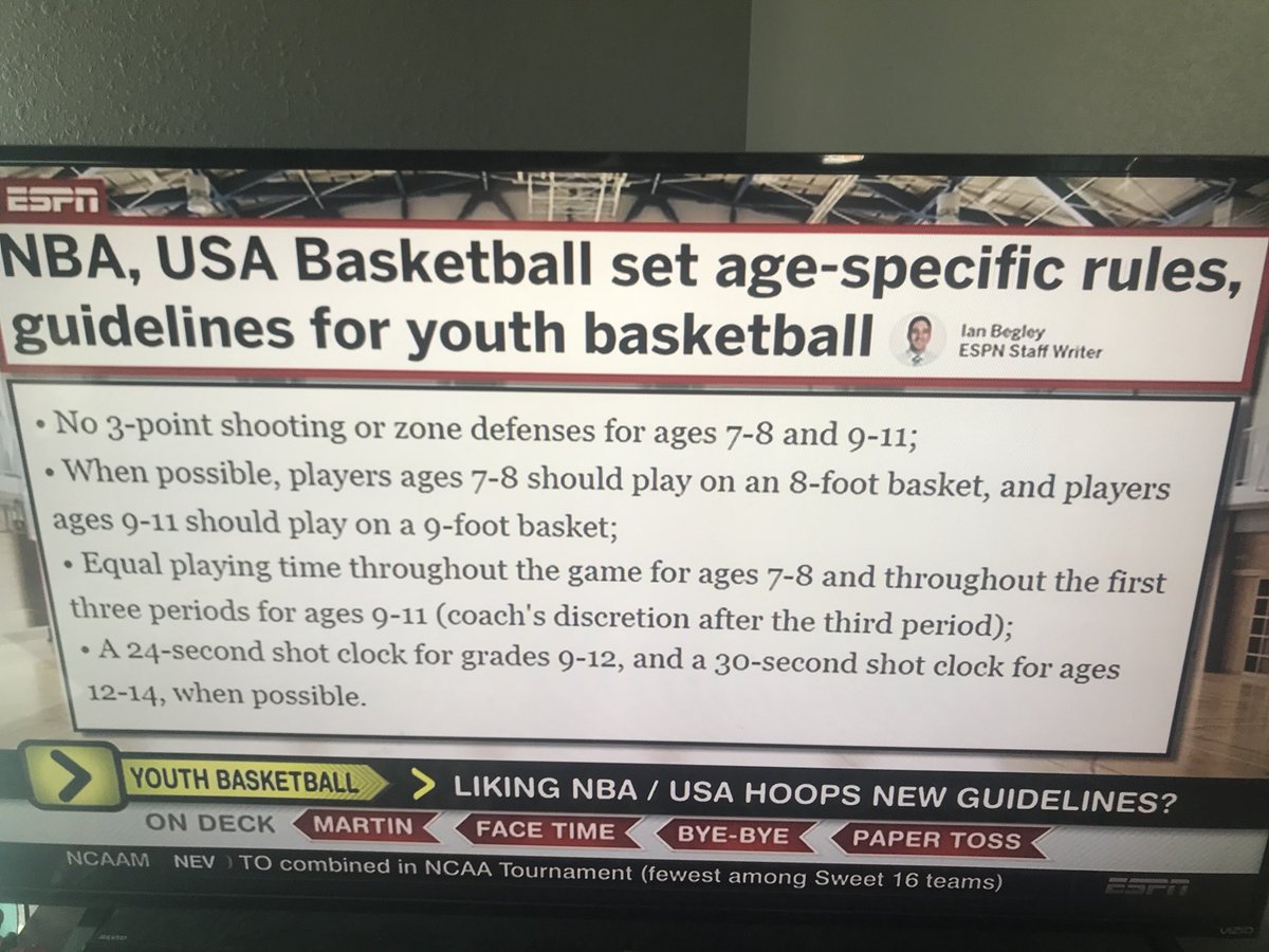 coach_JLO's tweet photo. Interesting. Maybe now people will believe in man to man in Bantam games... https://t.co/kffFXvaQBD