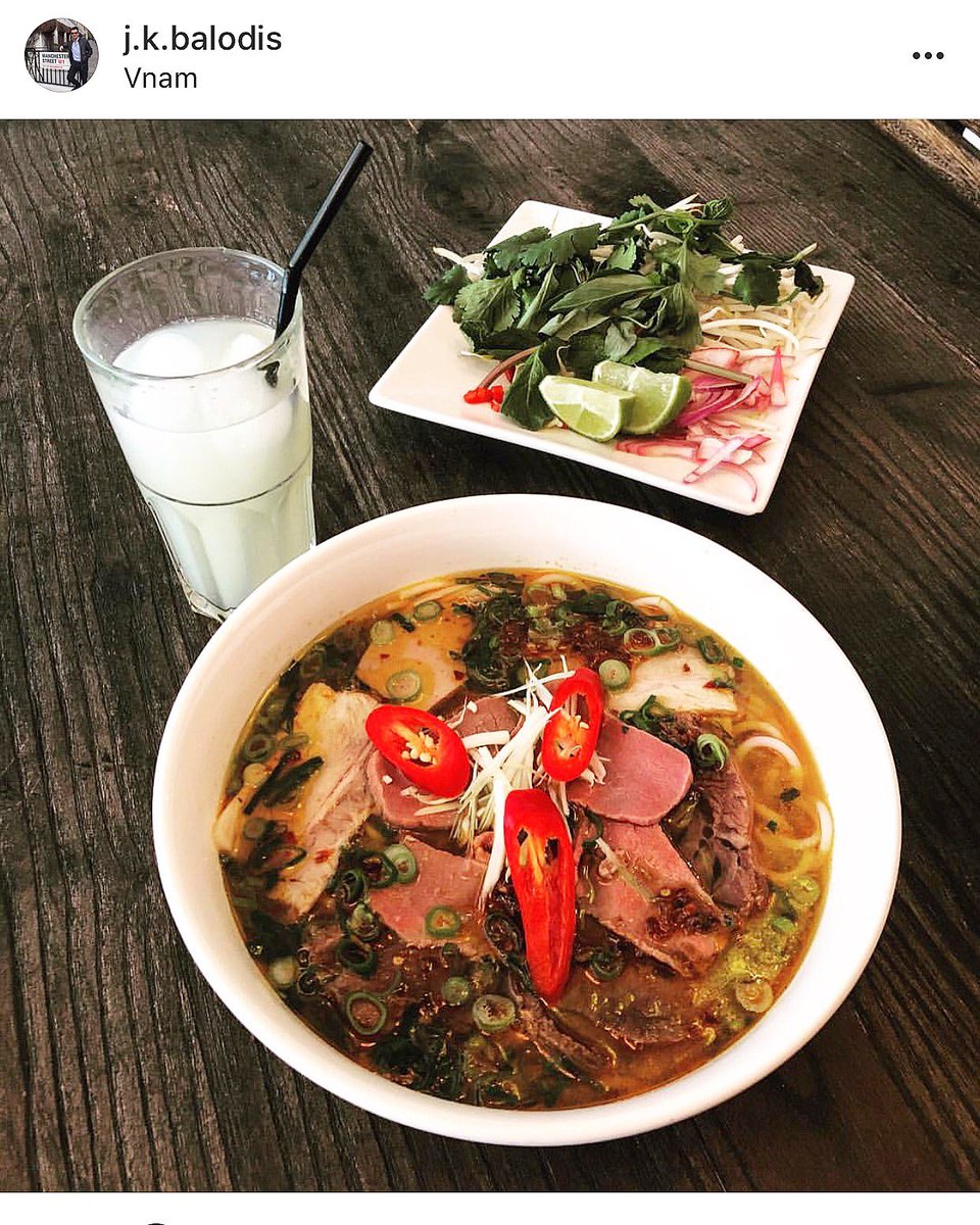 Bun Bo Hue aka Spicy Beef noodle soup 🌶 🌶 🌶 🔥 

#vietnamesefoods #bunbohue #noodles #foodporn #foodgasm #manchester #pho #saigon #hanoi
