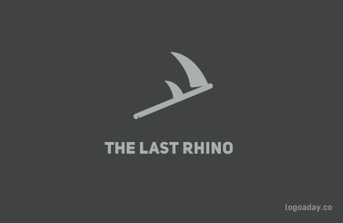 logoaday's tweet image. The Last Rhino logoaday.co/the-last-rhino #rhino #rhinoceros #whiterhino #logo #logodesign #logoaday #rebrander #graforidza