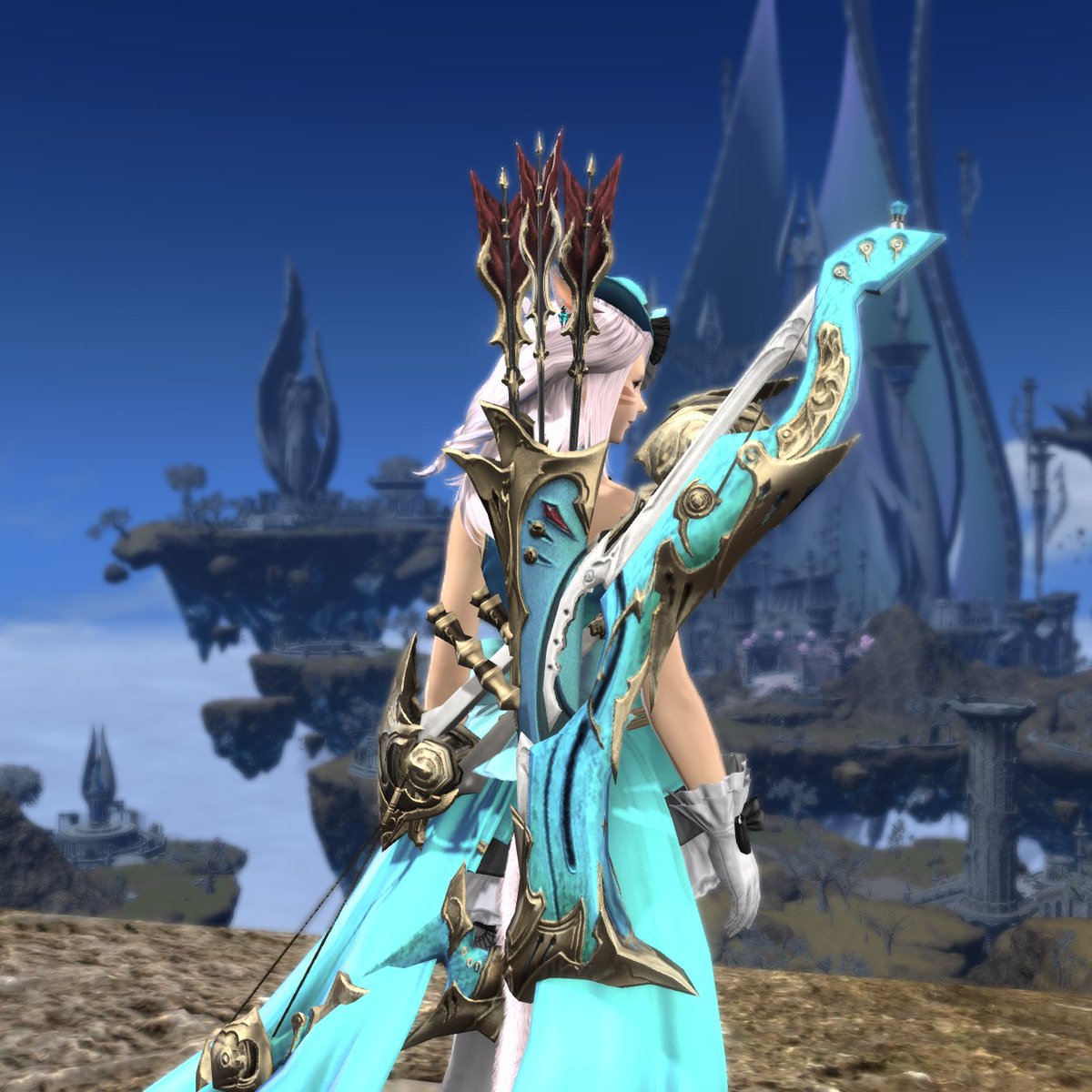 Uzivatel 秋吉 健 Na Twitteru 詩人のエウレカウェポン フェイルノート アネモス でーーきたーーーー Ff14 色はメタリック スカイブルーで塗ったよ めっちゃキレイ T Co Cbavwb47cq Twitter