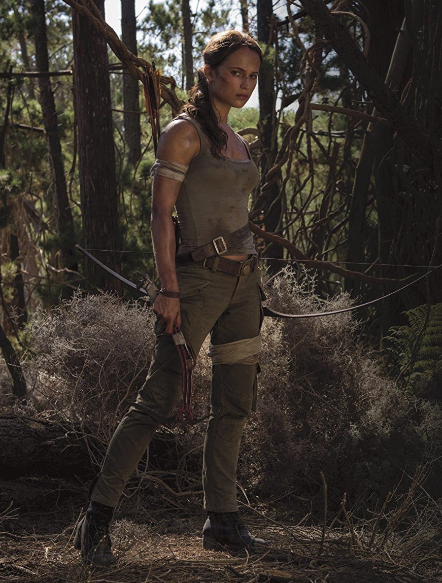 Alicia Vikander Is Lara Croft In 'Tomb Raider