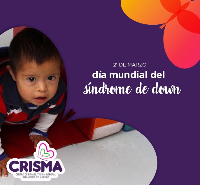 Hagamos conciencia, no diferencia. #DíaMundialDelSíndromeDeDown