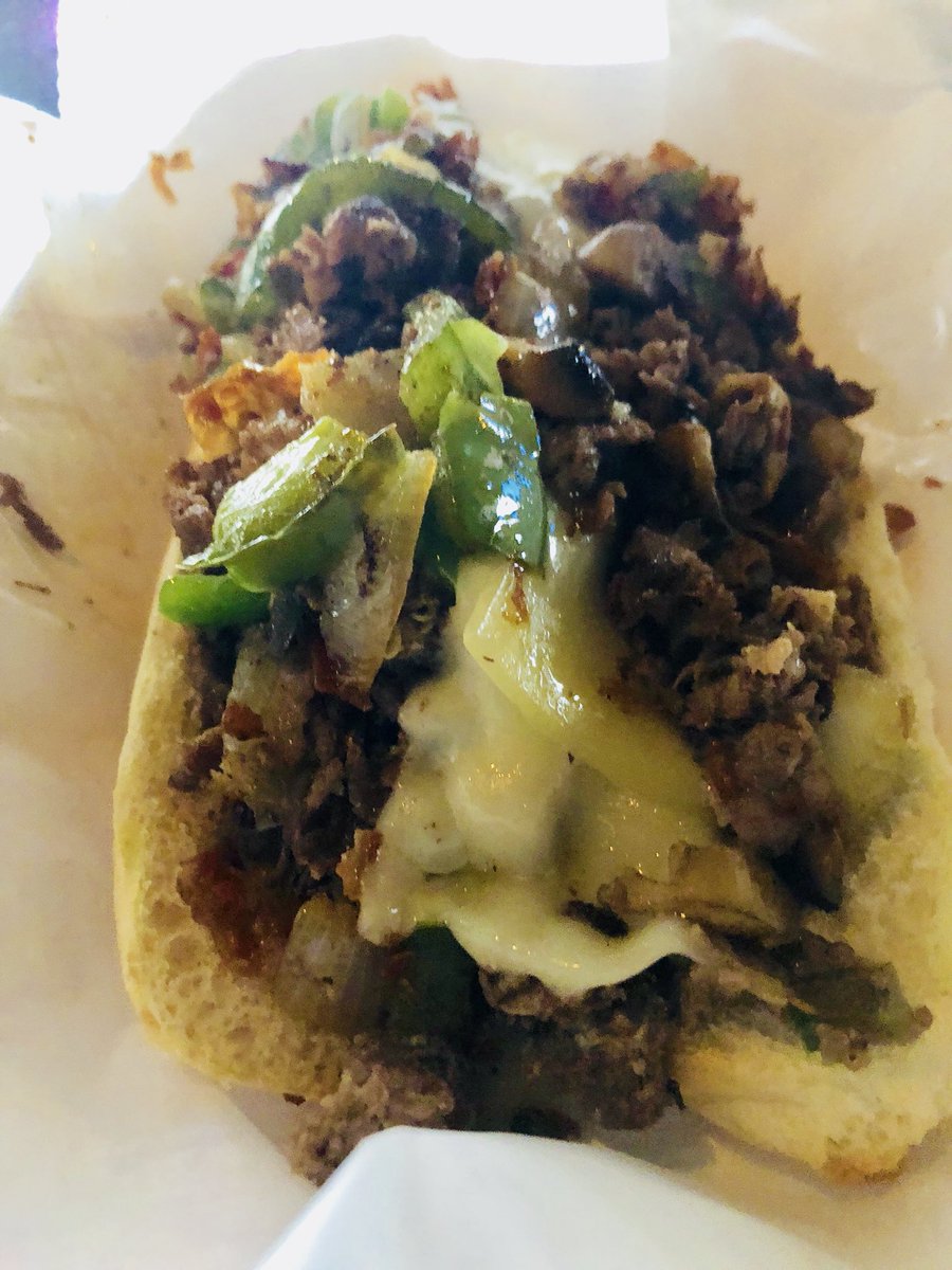 We do Philly Cheesesteaks better than they do in Philadelphia!! #dignitarylife