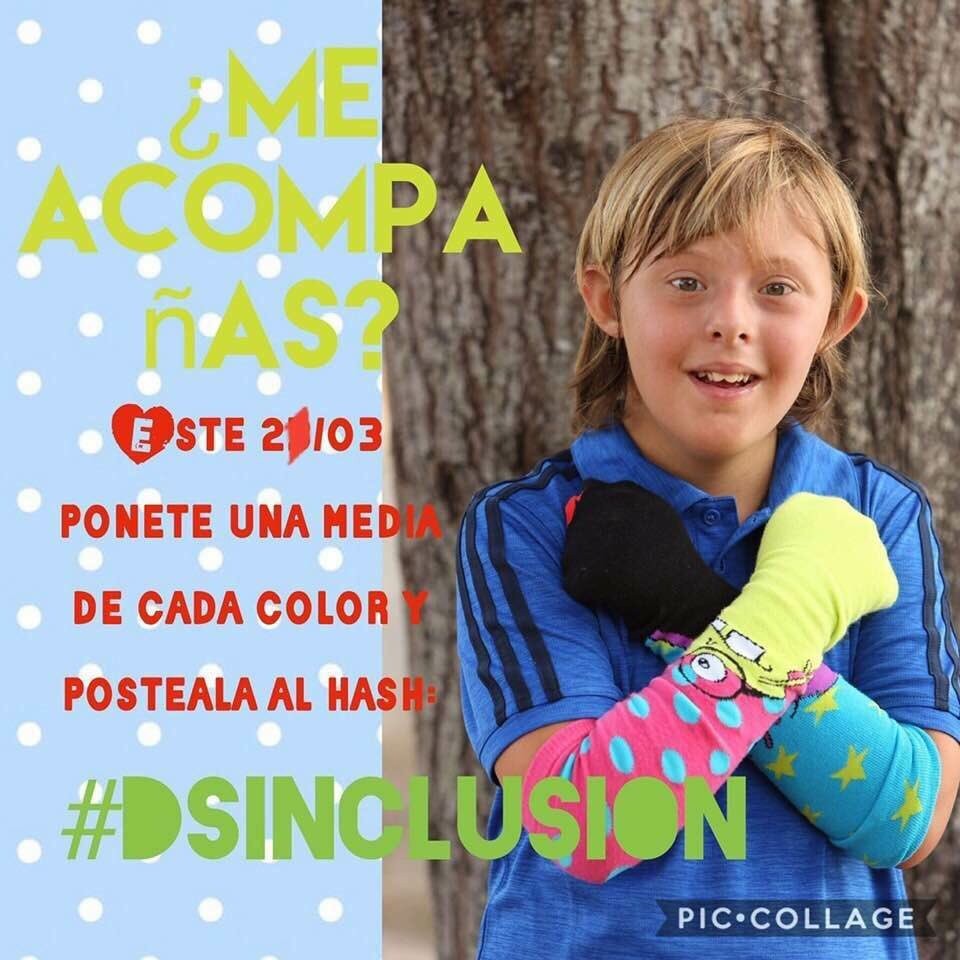 sabatinigabyok's tweet photo. #DSInclusion #InternationalDownSyndromeAwarenessDay #RockYourSocks #diamundialdelsindromededown #worlddownsyndromeday2018 https://t.co/csCGLM4k4Y