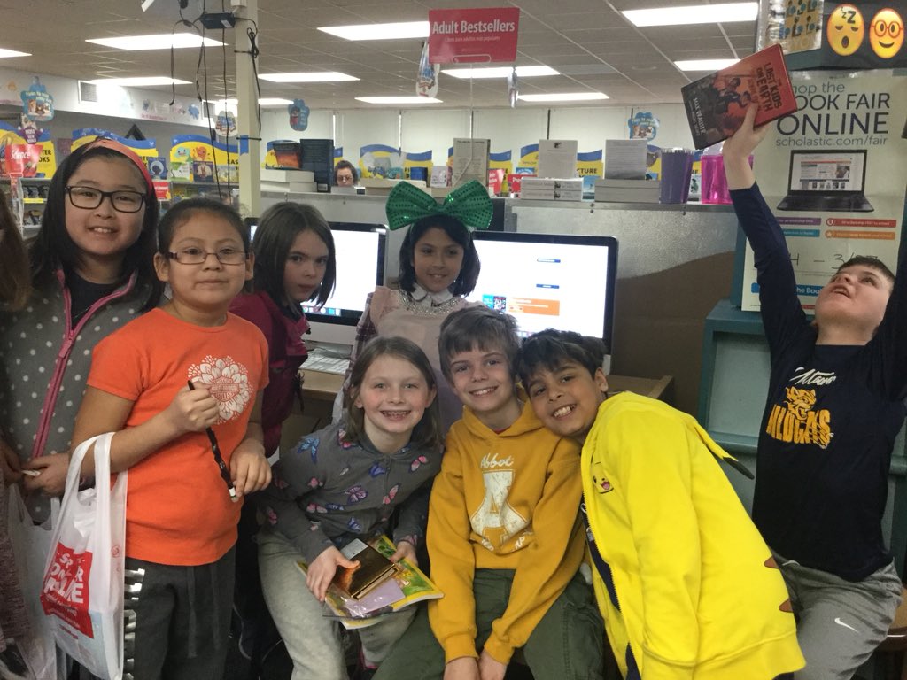 mrspostema's tweet photo. One day left! #abbotbookfair @AAPSFRLibs @A2Abbot https://t.co/qJ3IfNajfd
