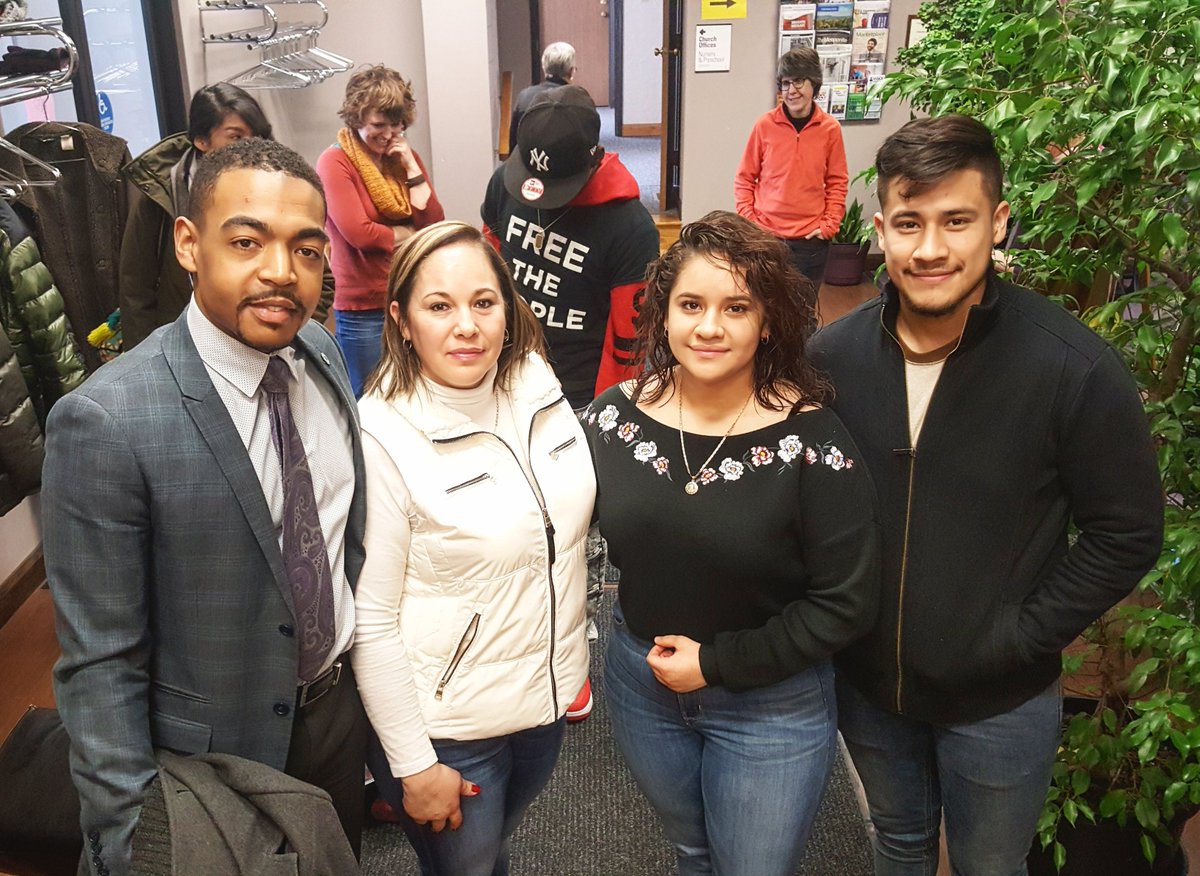 OhioLatinx's tweet photo. We had a productive meeting today with @ColumbusCouncil President @SG_Hardin,  #KeepEdithHome 
 "We will fight for you as we would fight for any other family in this city" 
- Shannon Hardin #ColumbusOHIO https://t.co/7QVJoQJlyd