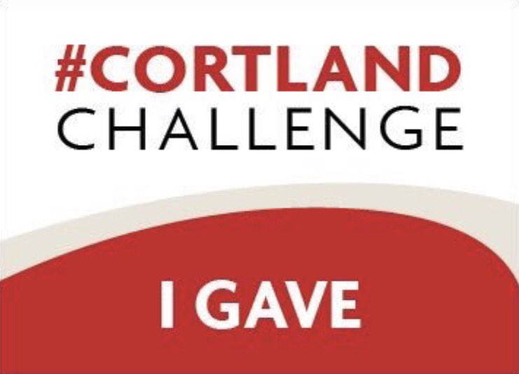 ChiroRae's tweet photo. What are you waiting for!? #igave #321 #CortlandChallenge https://t.co/pvmYLRksl6