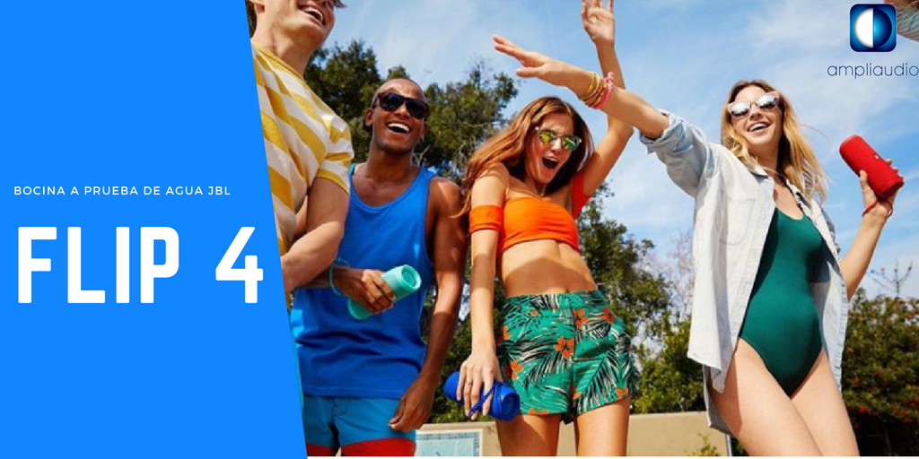 Ampliaudio's tweet photo. Se acercan las Vacaciones ¡NO TE QUEDES SIN TU FLIP4!

Bocina a Prueba de agua, Sumergela, mojala, no dejes que la música pare. 👙🕶️🌊 #JBL2018 
https://t.co/z9MlMDjbLY https://t.co/BUUWg3I57I