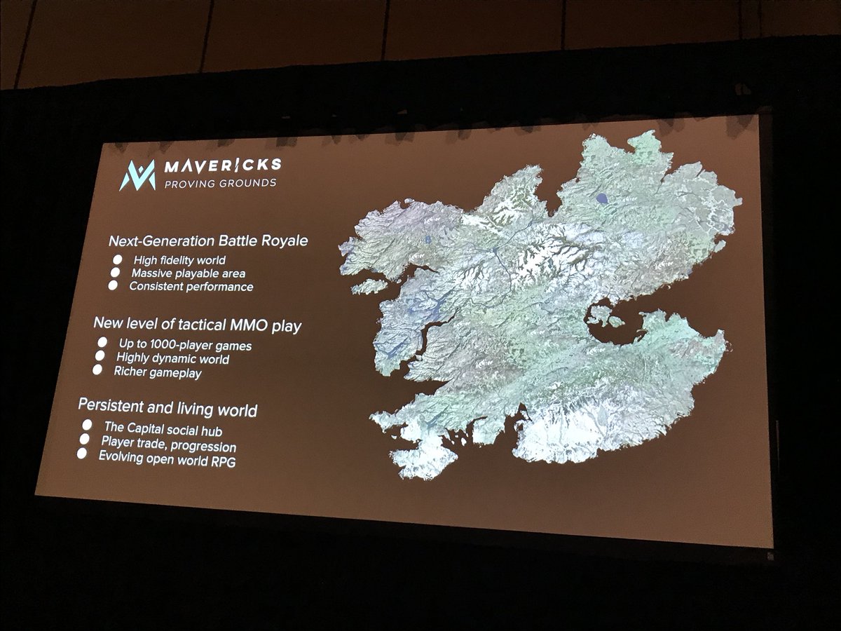 "Low latency and high fidelity at scale" <a href="/PlayMavericks/">Mavericks</a> <a href="/AutomatonUK/">Automaton</a> #ImprobableGDC + #GDC18