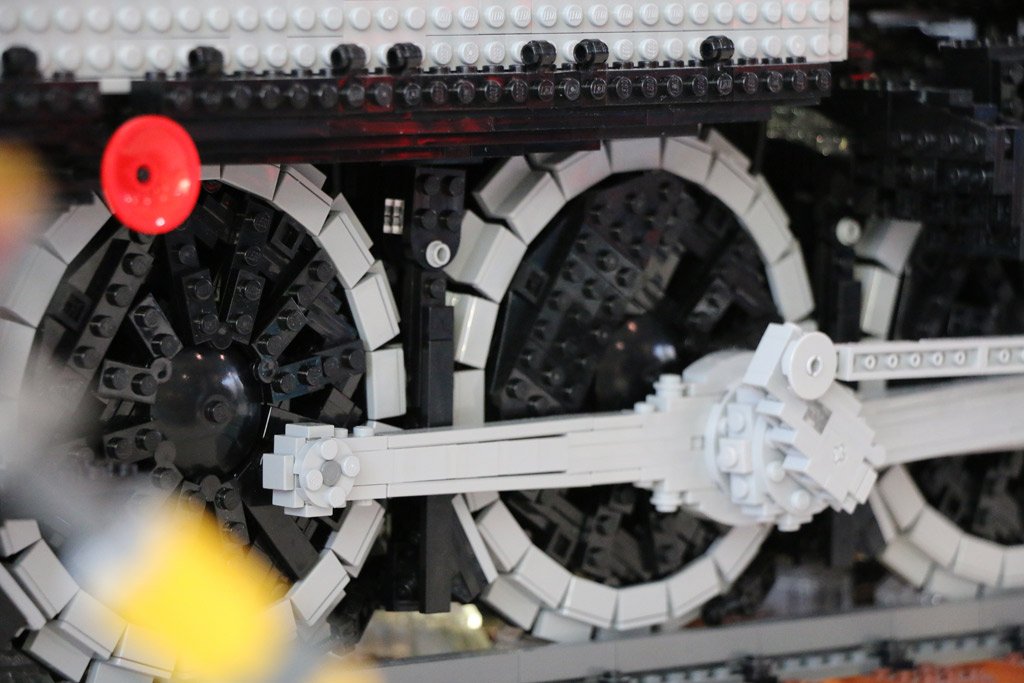 lego union pacific big boy