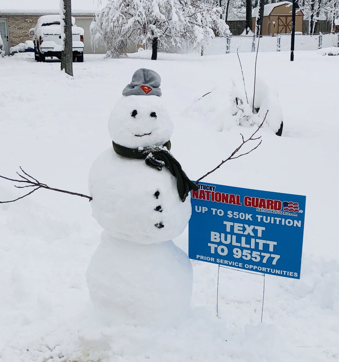 ScheleeK's tweet image. Meanwhile in #bullittcounty #firstdayofspring #kyguard #nbhs #BEHS #bchs #whas #wlky