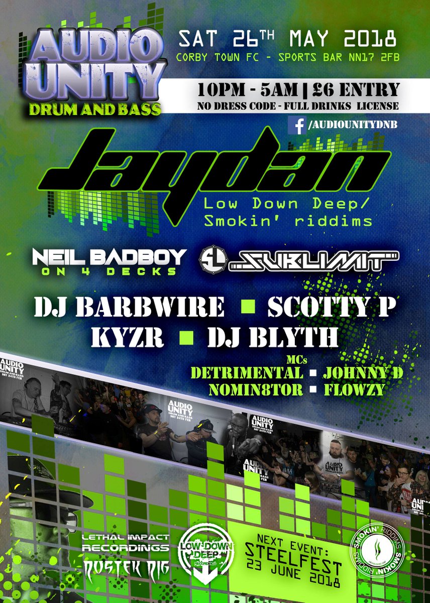 AudioUnityDnb's tweet image. 