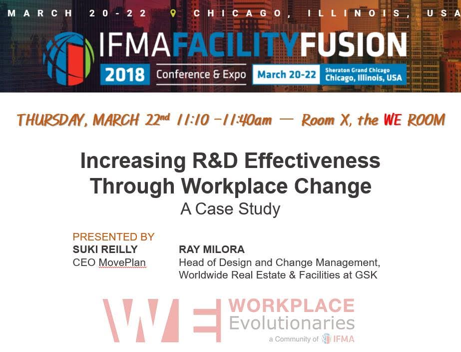 WEworkplace's tweet photo. JOIN US, Thursday, March 22, 2018 at Facility Fusion - #Chicago #FFWE18 https://t.co/f8URbBLCu4