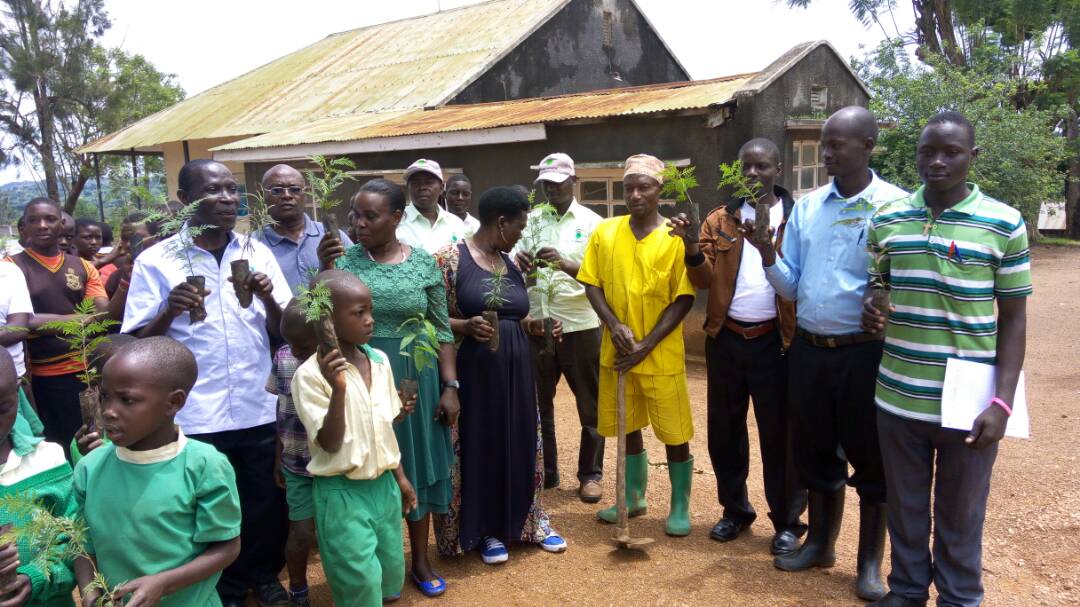 ViAgroforestry's tweet photo. Trees are fighting climate change!
They provide: pure air, food and medicine, shade, fertile soil, protection against erosion and much more. We celebrated #IntlForestDay at St Judes school in Uganda today by planting many more trees. #Wheretreesgrowpeoplegrow https://t.co/Dftk6w6rsB