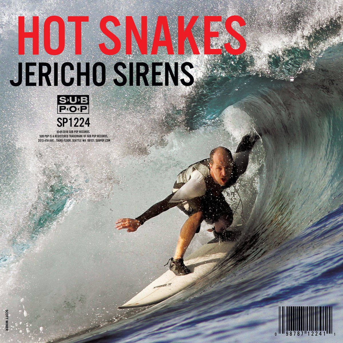 Sub Pop are on a roll! The new #Hot Snakes' record #JerichoSirens is a killer energy blast.
Listen here: smarturl.it/HotSnakes