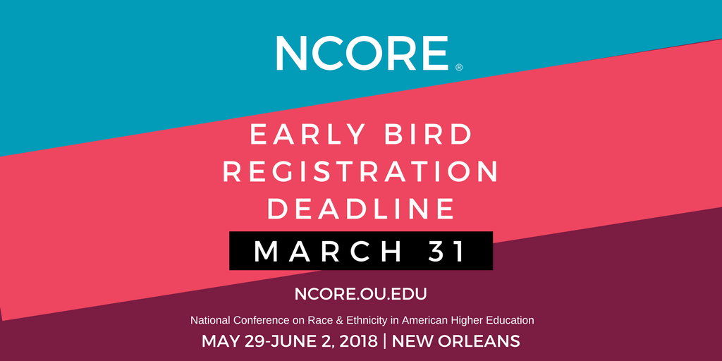 NCOREou's tweet photo. Ten days until the deadline so register now: https://t.co/qdDdwbwbb1 https://t.co/tuzU0uASik