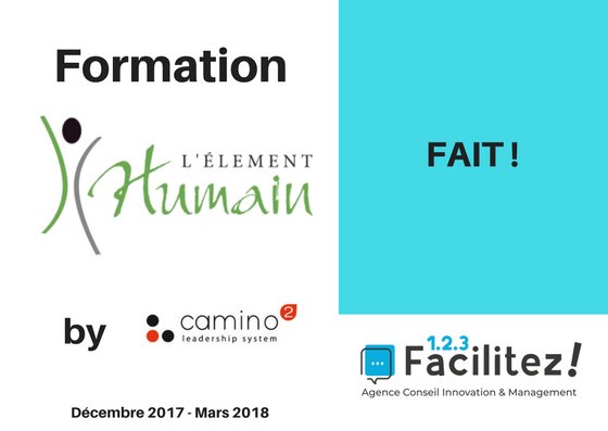 Voilà cette merveilleuse aventure de la Formation L'élément humain s'est achèvée. 

Pour découvrir tout cela, retrouvez L'élément humain le 31 Mai 2018 à La Grainerie à Balma pour la 2e édition de La Fabrique du Changement Toulouse lnkd.in/dmMXsn8