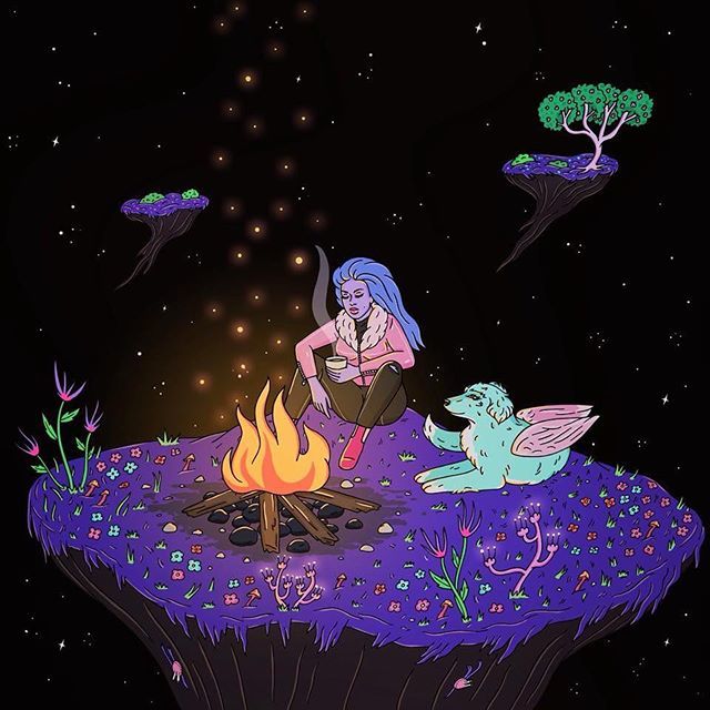 InfiniteBit's tweet photo. βWhere I Wanna Beβ, original art by the always-fabulous @robineisenberg π¨. #robineisenberg #infinitebit #fortheloveofart https://t.co/mOyl6NG3Vy https://t.co/UqNOXuwTz0