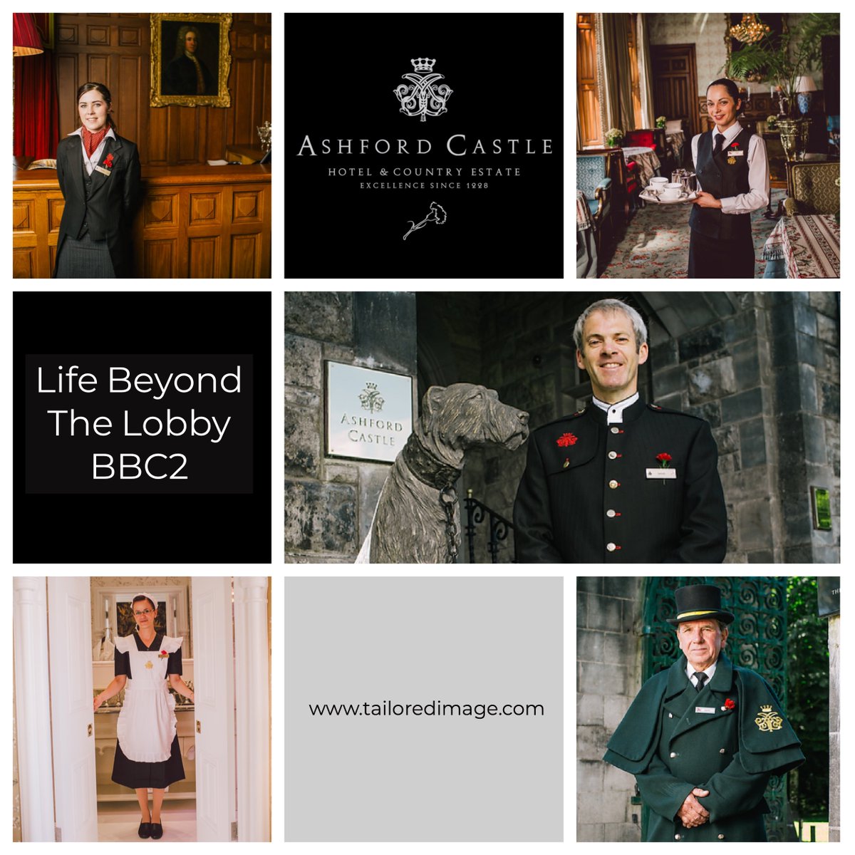Great to see <a href="/ashfordcastle/">Ashford Castle</a> featured on life beyond the lobby last night on BBC2. Easy to see why they are one of the best hotels in the world! 😃 Uniforms looked fantastic as well 😉